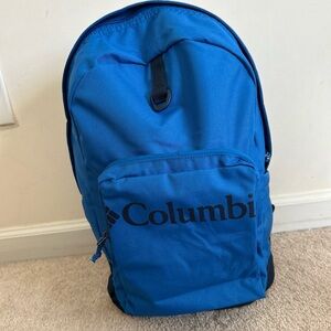 Columbia Unisex Utilizer 22L School Student Backpack blue Size 15"